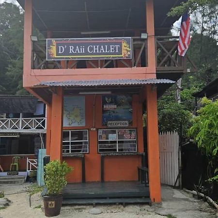 Hotel D'Raii Islas Perhentian Exterior foto