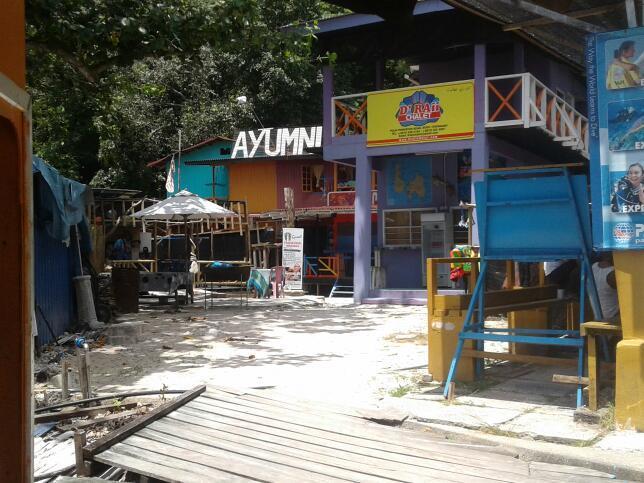 Hotel D'Raii Islas Perhentian Exterior foto