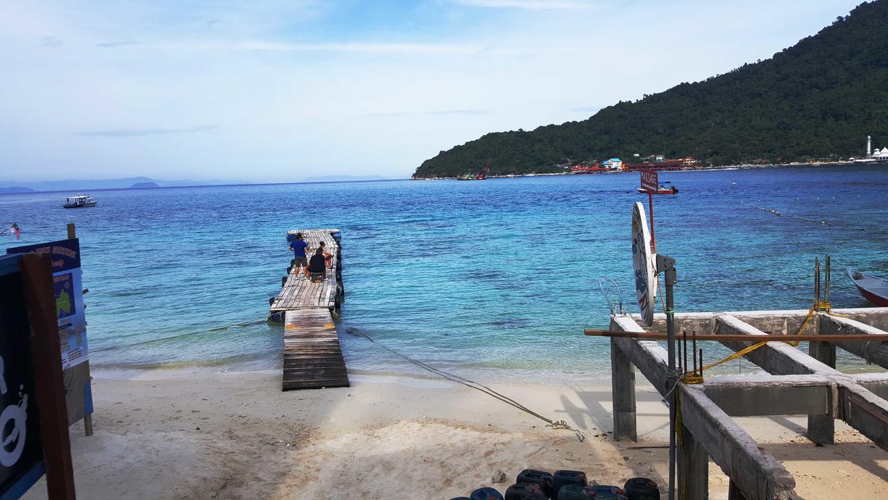 Hotel D'Raii Islas Perhentian Exterior foto